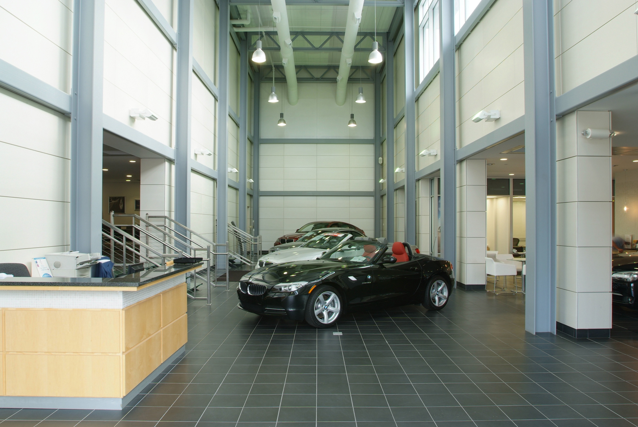 Interior, Patrick BMW.