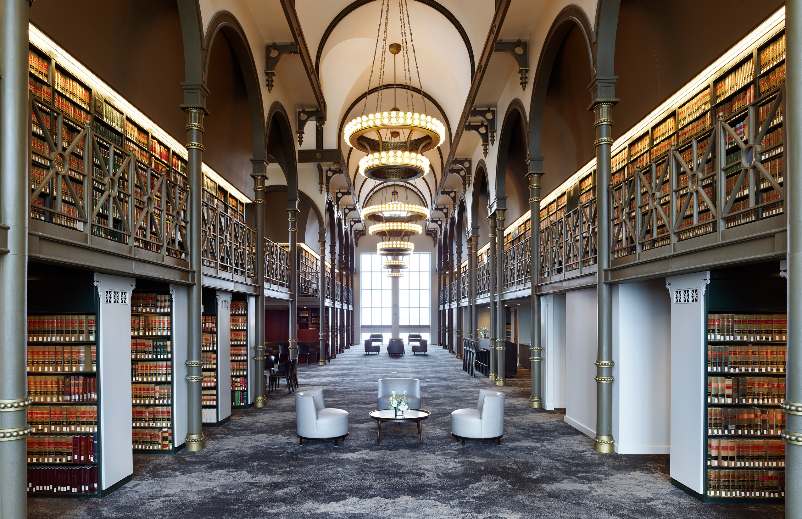 The Stacks & The Library at 190 S. LaSalle