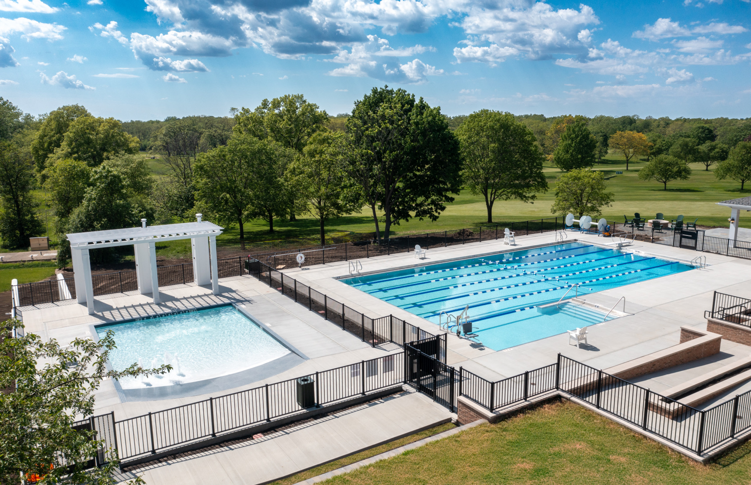 Barrington Hills Country Club | Aquatics Facility Renovation