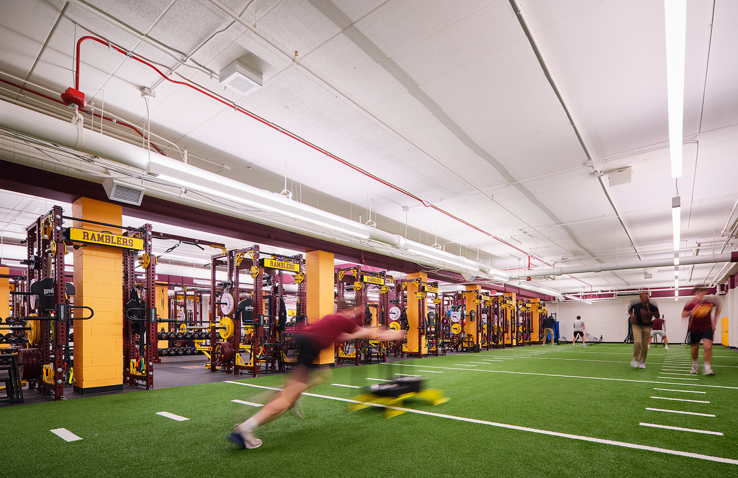 Loyola Academy | Athletic Performance Center